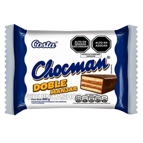 Chocman doble sabor