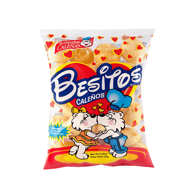 CALENAS Besitos de Almidon de Yuca| Maniok-Bällchen