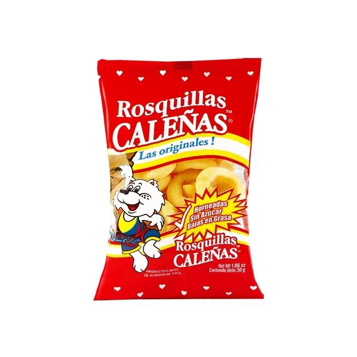 CALENAS Rosquillas de Almidon de Yuca | Maniok-Ringe 30g CALENAS Rosquillas de Almidon de Yuca | Maniok-Ringe 30g