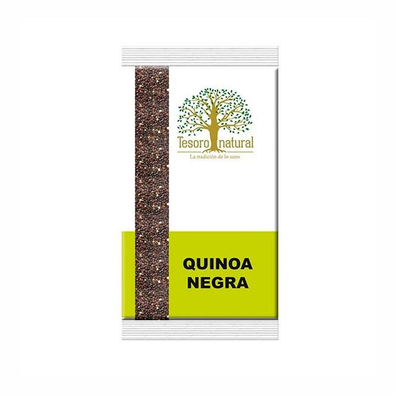Quinoa Negra tesoro Natural 500g. Quinoa Negra tesoro Natural 500g.