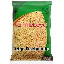 Trigo Mote resbalado 500g El Plebeyo
