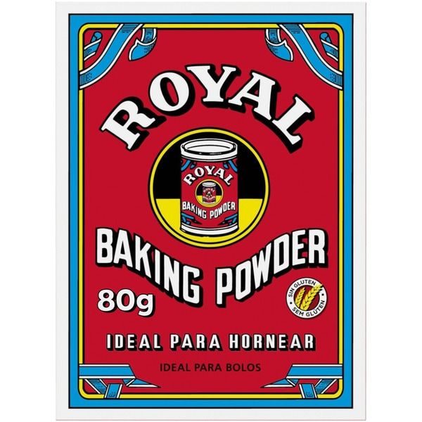 Polvo de hornear 20g Backpulver Royal