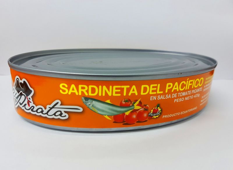 Sardina en salsa de tomate 425g AMERICA Fischfilete in Tomatensoße 425g Sardina en salsa de tomate 425g AMERICA Fischfilete in Tomatensoße 425g