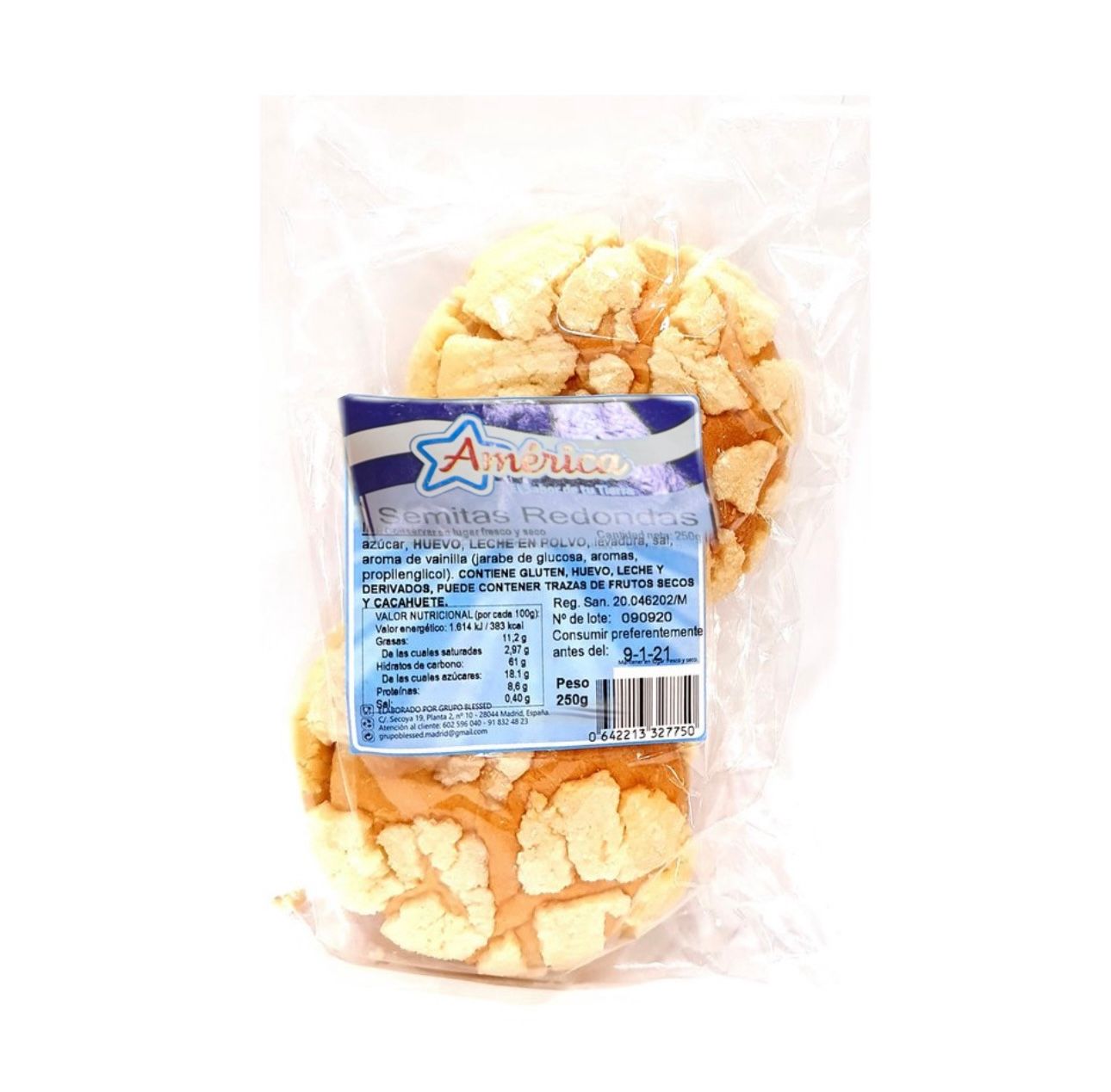 Semitas Redondas America