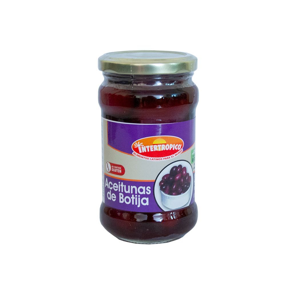 Aceituna de Botija Salmuera intertropico 300g Aceituna de Botija Salmuera intertropico 300g