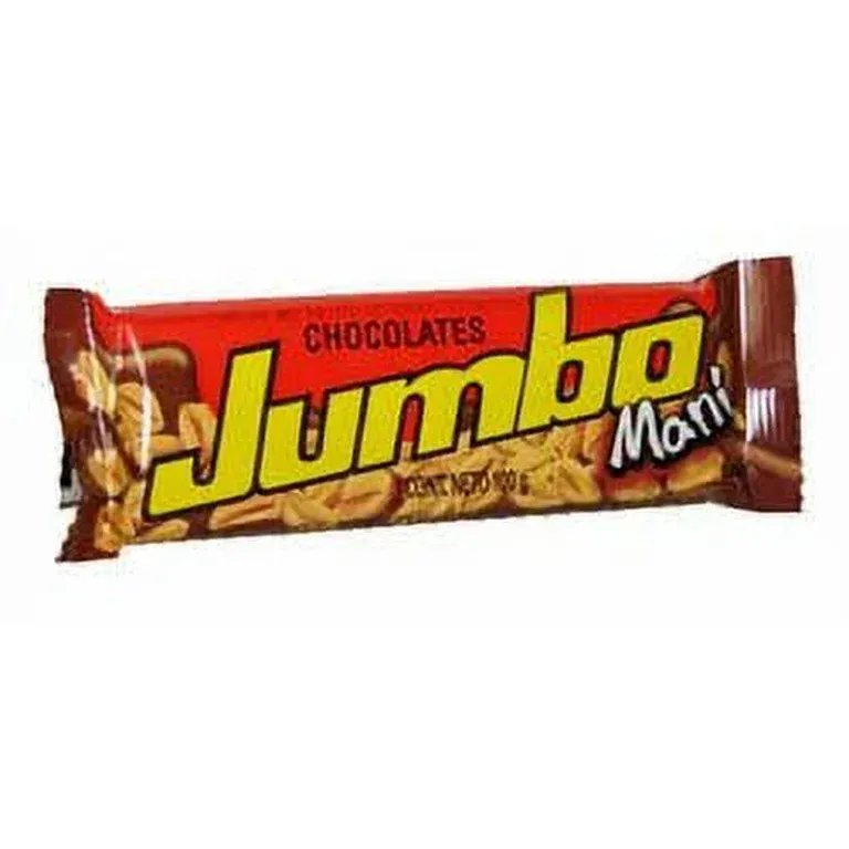 Chocolatina Mani Jumbo | Schokolade mit Erdnuss Chocolatina Mani Jumbo | Schokolade mit Erdnuss