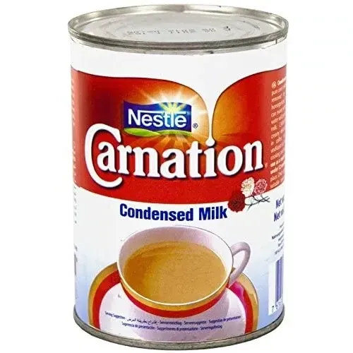 Leche Evaporada carnation Nestlé 410g.  Kondesmilch Nestlé 410g.