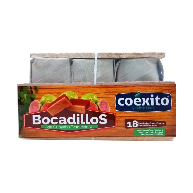 Bocadillo Veleno en caja X18 Coexito