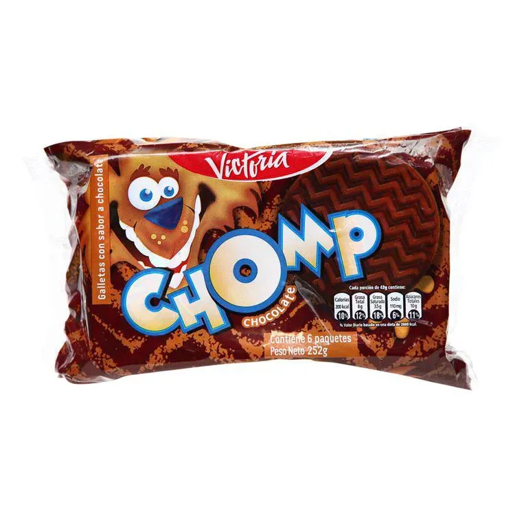Galletas de chocolate CHOMP