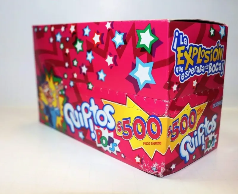 Quipitos caja de 24 sobres 192g Quipitos 24 Beutel 192g