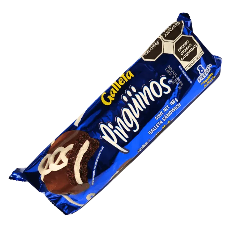 Pinguinos Marinela 8 Stück Pinguinos Marinela 8 Stück