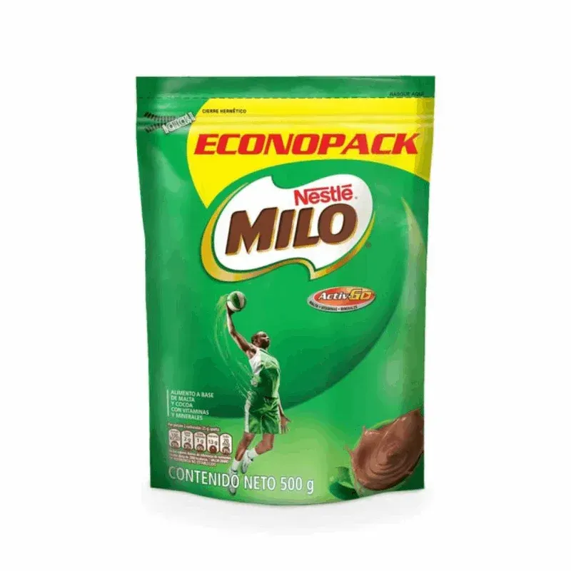 Milo Cocoa en Polvo 440g Kakoapulver.