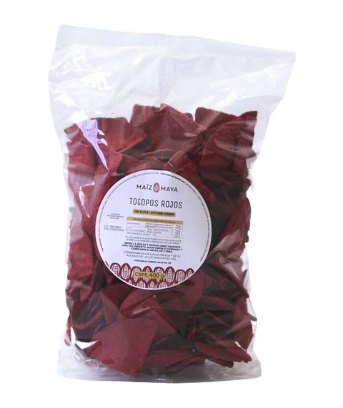 Totopos Rojos Original 400 g Tortilla Chips (Totopos) Maiz Maya Totopos Rojos Original 400 g Tortilla Chips (Totopos) Maiz Maya