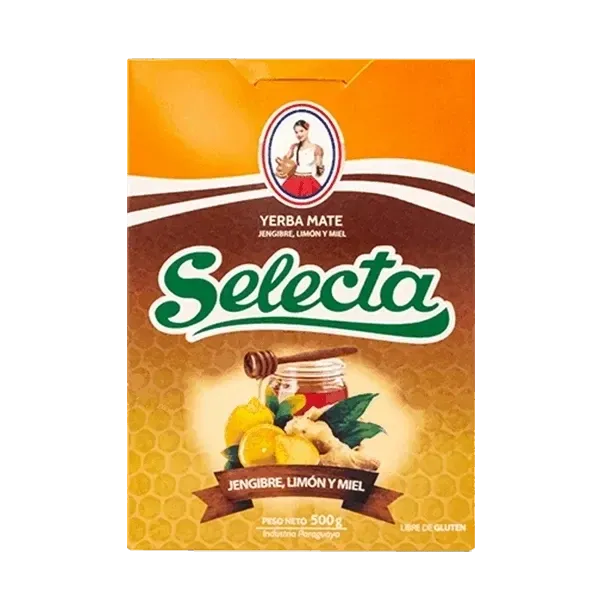 Selecta Jengibre, Limón Y Miel 500g Tee Mate Selecta Jengibre, Limón Y Miel 500g Tee Mate