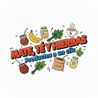 Mate Tee und Kräuter und Heilkräuter