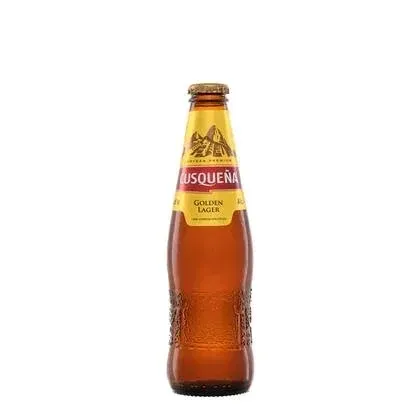 Cerveza   CUSQUEÑA  GOLD 4,8% 330ml. CUSQUEÑA peruansches Bier 4,8%  330ml.