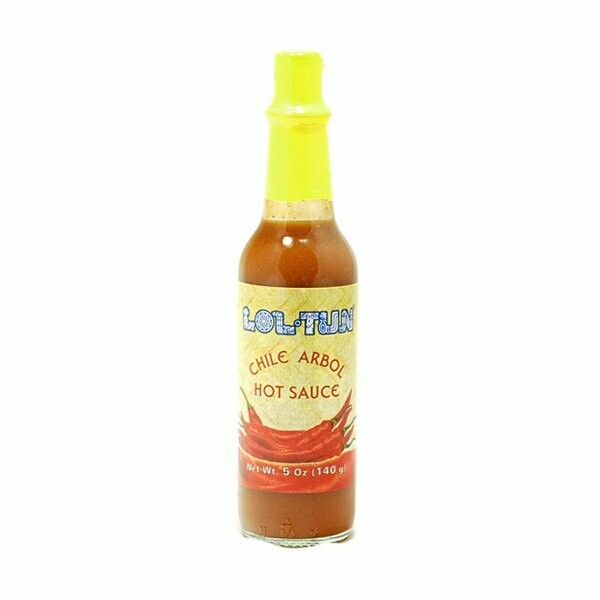 Lol Tun Salsa Chile de Arbol 150 g Lol Tun Salsa Chile de Arbol 150 g