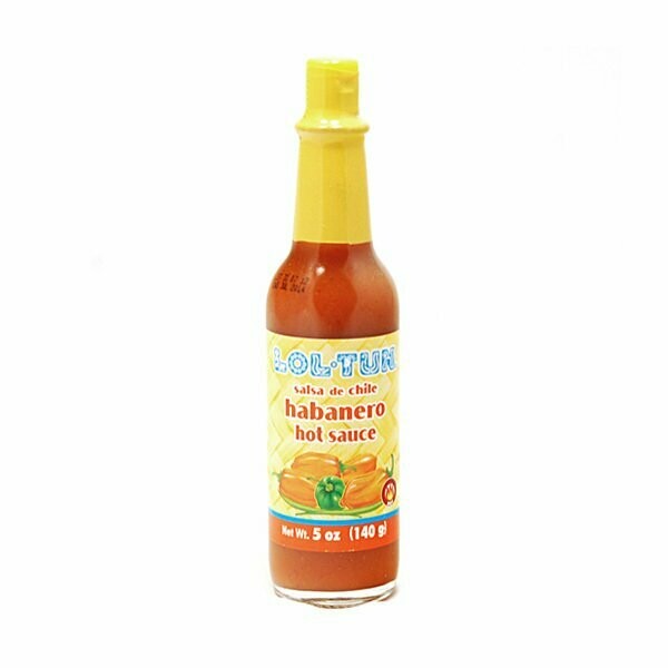 LOL TUN Salsa Habanero chili rot 140 g Flasche LOL TUN Salsa Habanero chili rot 140 g Flasche