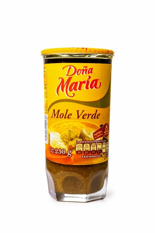 Gewürzpaste Mole verde 235g Doña Maria Gewürzpaste Mole verde 235g Doña Maria