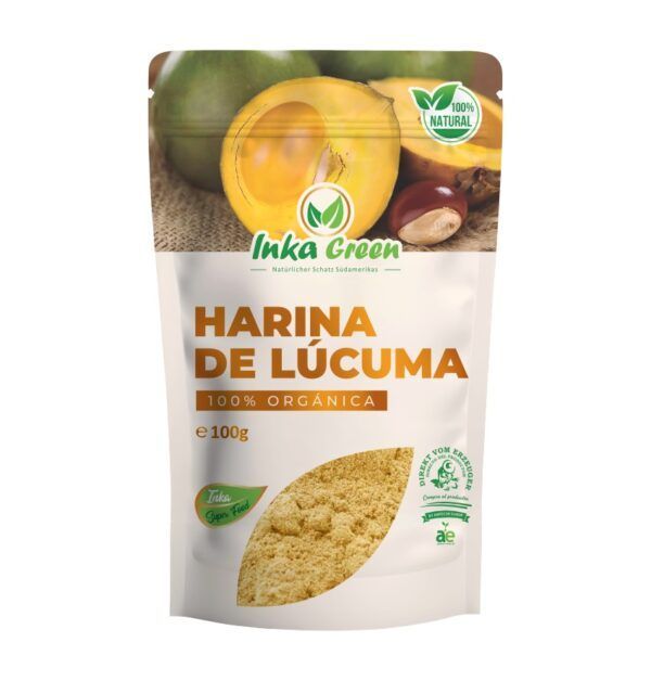 Bio  Lucuma  Pulver 200g .