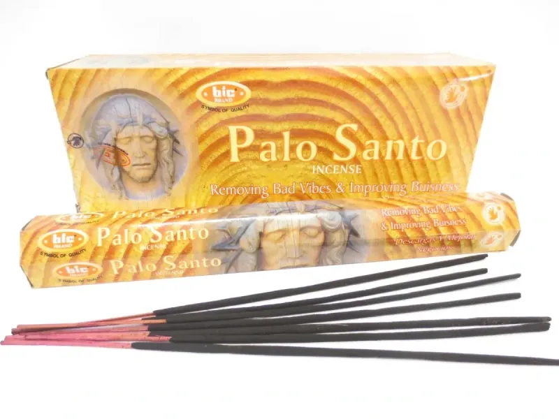 Incienso Palo Santo Packung a 23 - Räucherstäbchen Incienso Palo Santo Packung a 23 - Räucherstäbchen