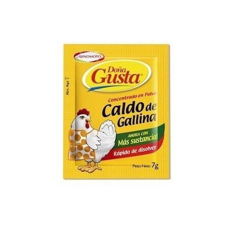 Sazonador DOÑA GUSTA Gallina 7g Würze für Hühnchen Sazonador DOÑA GUSTA Gallina 7g Würze für Hühnchen
