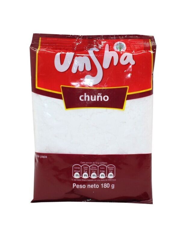 Harina de Chuño 180 g. UMSHA Kartoffelmehl aus peru Harina de Chuño 180 g. UMSHA Kartoffelmehl aus peru