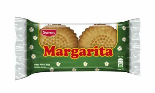 Galleta MARGARITA 53 g. Kekse aus Peru 53g.