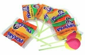 Chupete PICOLINES Bolsa x 10 Unid. Lutscher aus Peru Tüte mit 10 St.