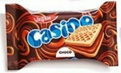 Galletas Casino chocolate 43 g. Keks Schokolade  aus Peru 43g .