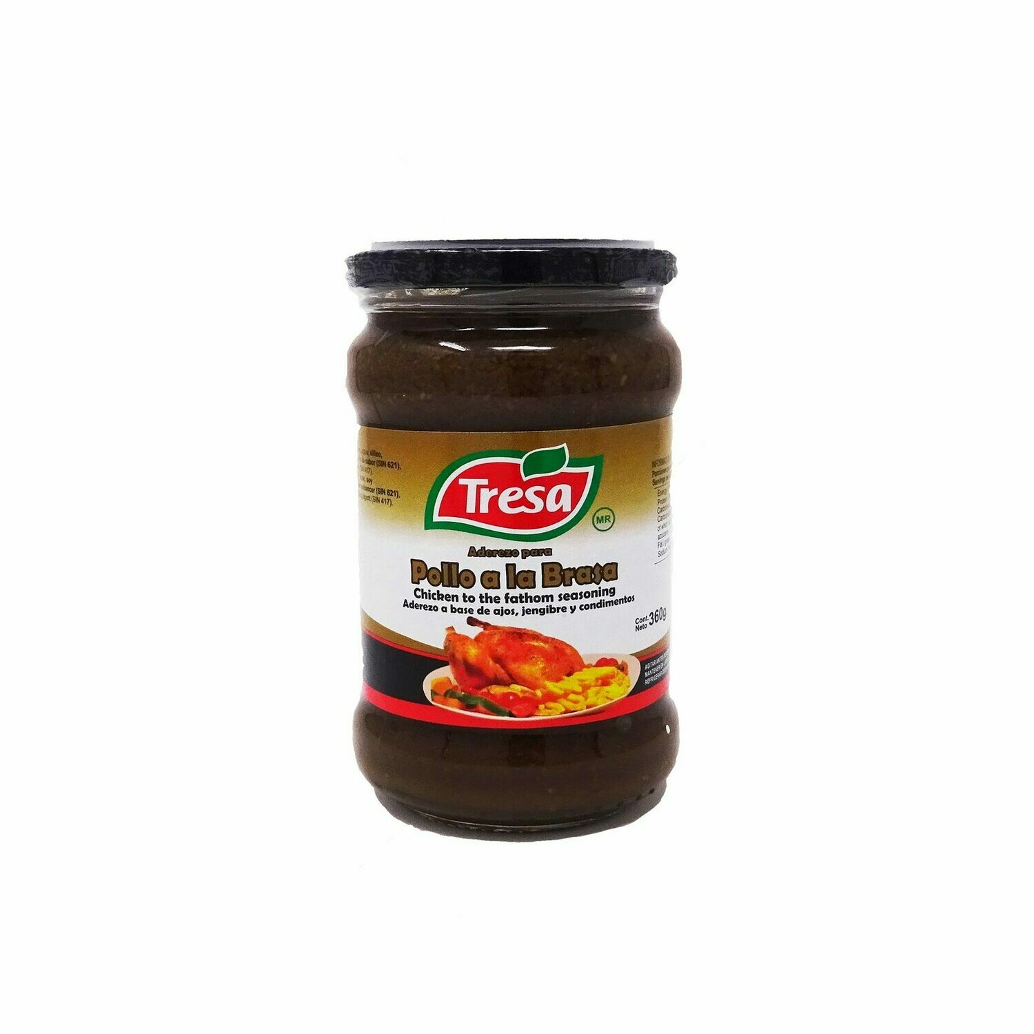 Pollo a la brasa – TRESA 360 g