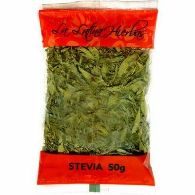 Stevia Hierba 50g Süßkraut getrocknet 50g Stevia Hierba 50g Süßkraut getrocknet 50g