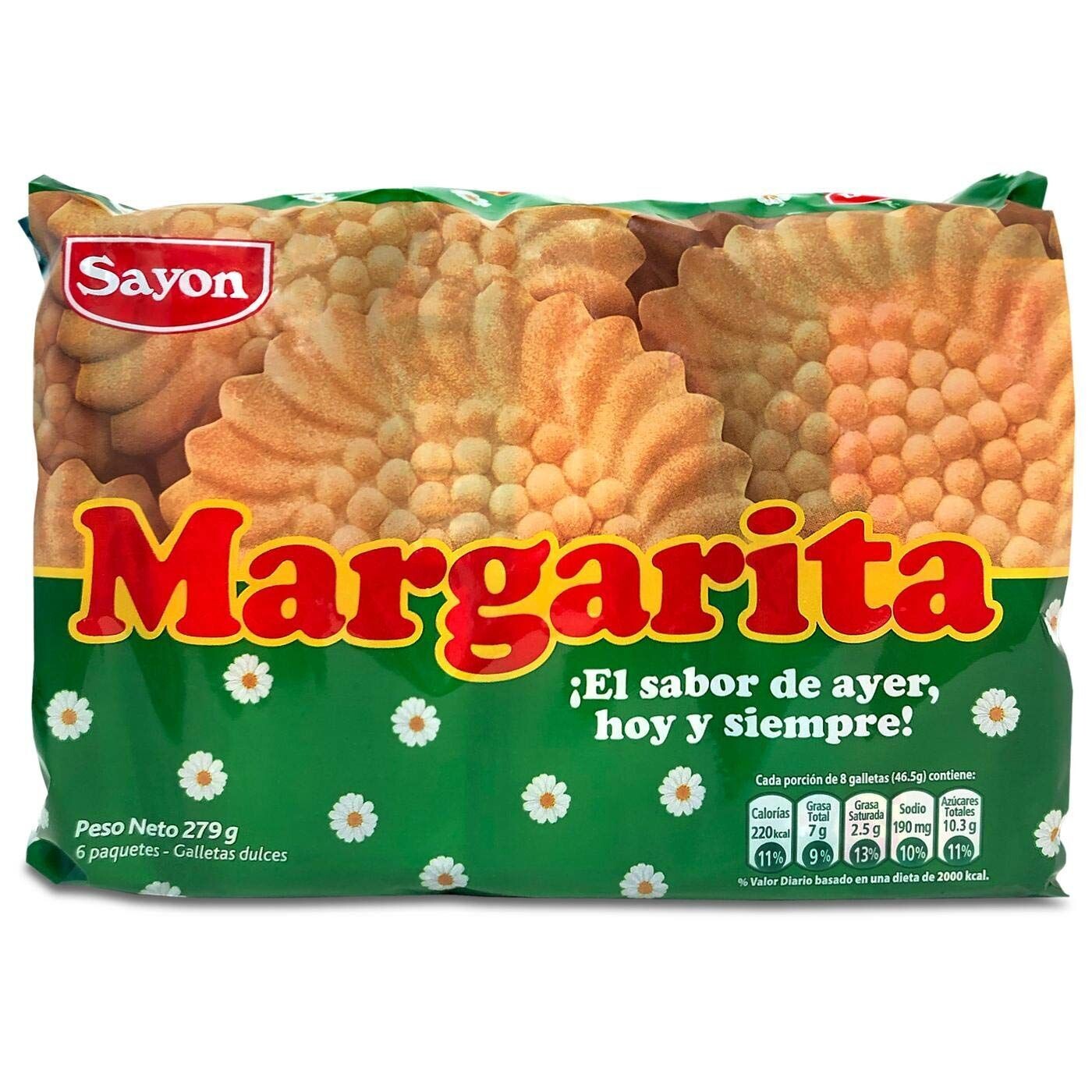 Galleta MARGARITA   x6 Kekse aus Peru  258 gr