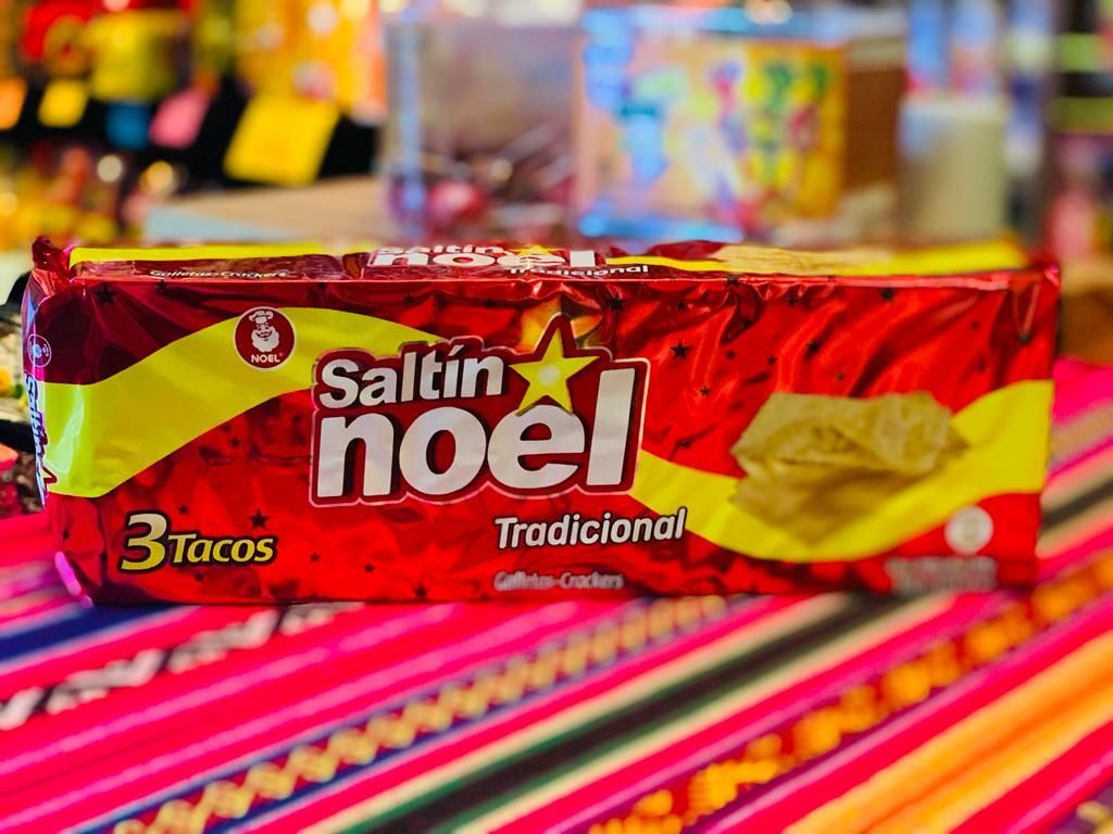 SALTIN NOEL  saladas  300g Salzcracker aus Kolumbien 300g Angebot