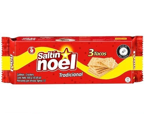 SALTIN NOEL  saladas  300g Salzcracker aus Kolumbien 300g Angebot
