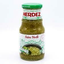 Salsa Verde Herdez 453 g Salsa Verde Herdez 453 g