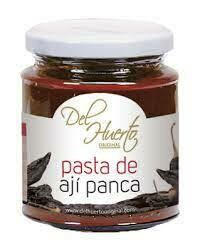 Ají Panca - Del Huerto 212g. Pancachilipaste, Glas 212g. Ají Panca - Del Huerto 212g. Pancachilipaste, Glas 212g.