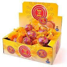 Bombones Bon o Bon 480g . CAJA  Pralinen mit Erdnuss-Creme Füllung