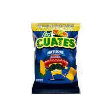 Los CUATES NATURAL 48 g. Mais Chips natur aus Peru Los CUATES NATURAL 48 g. Mais Chips natur aus Peru