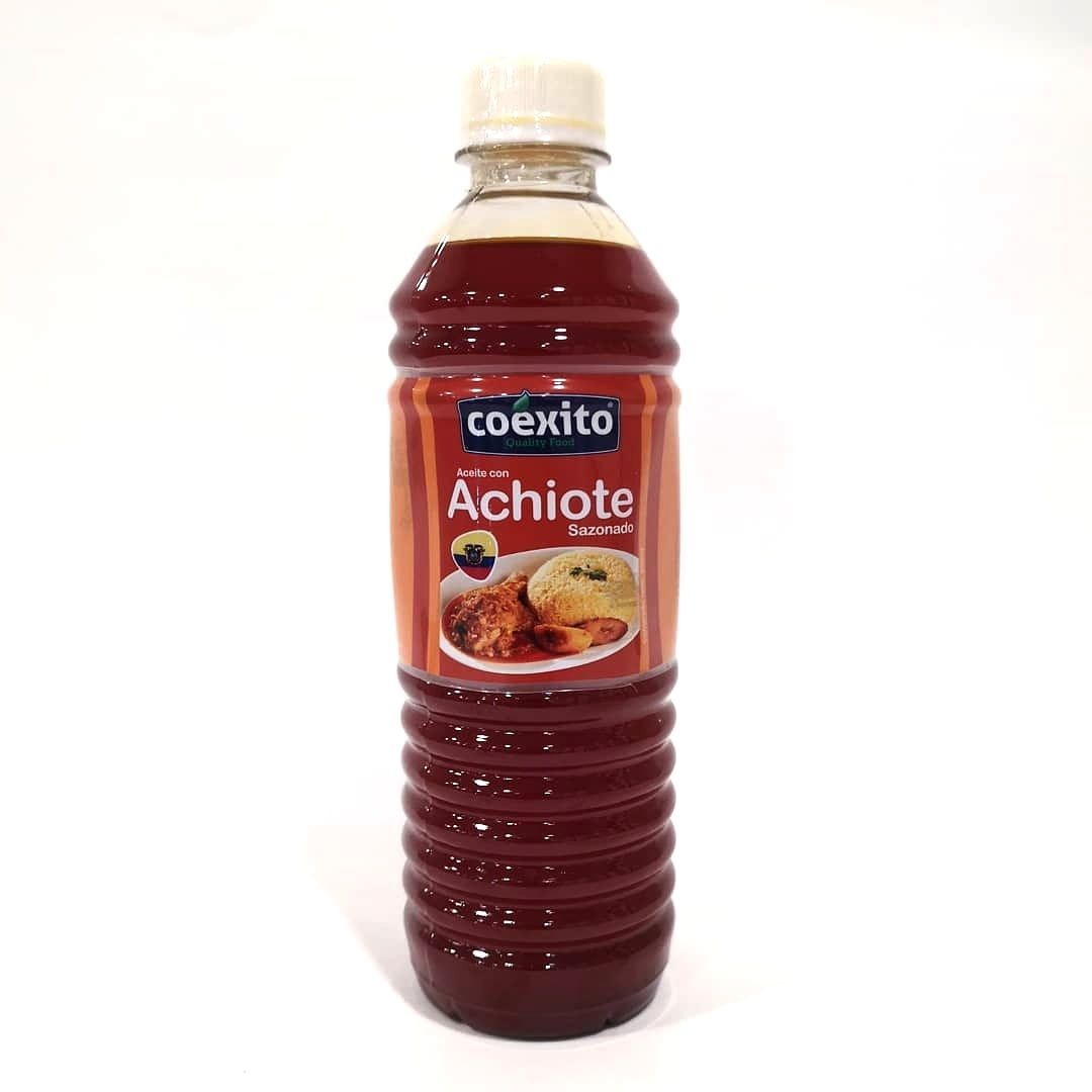 Aceite con Achiote Annatto in Öl Coéxito 450 g