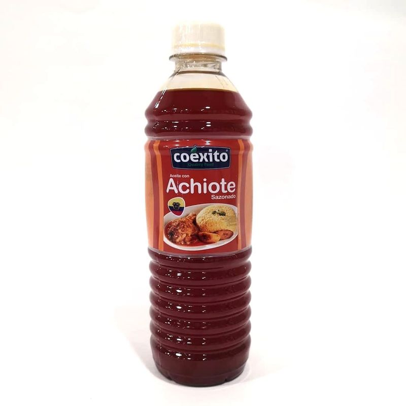 Aceite con Achiote Annatto in Öl Coéxito 450 g Aceite con Achiote Annatto in Öl Coéxito 450 g