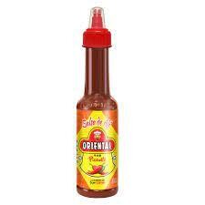 Salsa de aji oriental picante 220ml Soße auf chili scharf oriental Geschmack 200ml