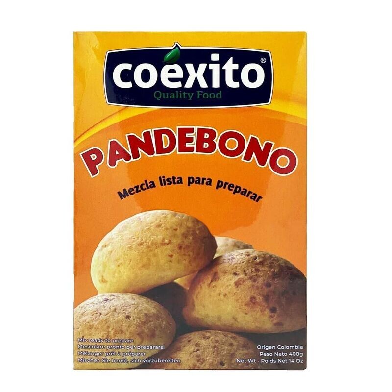 Pandebono Mezcla lista 400g Fertigmischung für Pandebono 400g Pandebono Mezcla lista 400g Fertigmischung für Pandebono 400g