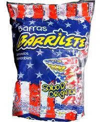 Barrilette Bolsa por 40 unid. 360g Kaubonbon aus Kolunbien Tüte mit 40 Stück 360g Barrilette Bolsa por 40 unid. 360g Kaubonbon aus Kolunbien Tüte mit 40 Stück 360g
