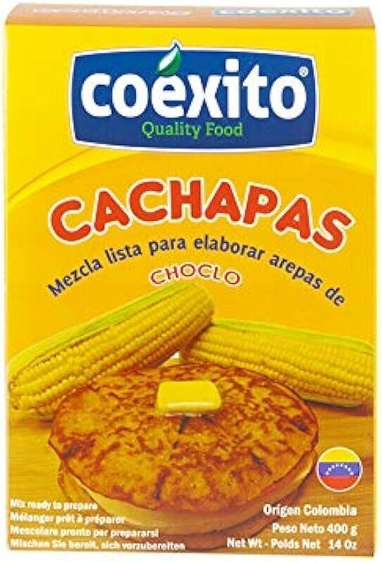 Cachapas Mezcla lista 400g Fertigmischung für Cachapas 400g Cachapas Mezcla lista 400g Fertigmischung für Cachapas 400g
