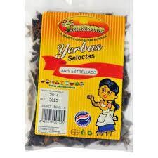 Anis estrellado 50g Stern Anis 50g Intertropico