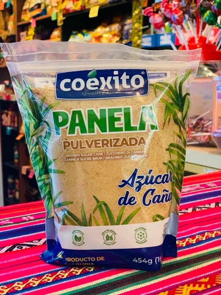 Panela en polvo   457g Rohrzucher in Pulver 457g Coexito