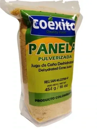 Panela en polvo 457g Rohrzucher in Pulver 457g Coexito Panela en polvo 457g Rohrzucher in Pulver 457g Coexito