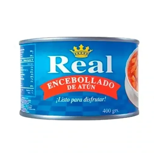 Encebollado Atun Real 400g neto Thunfisch eingelegt 400g Angebote