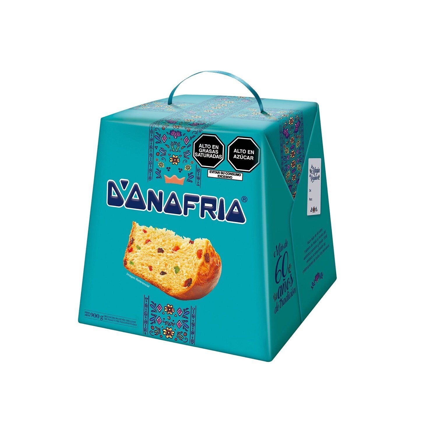 Panetón D´ONOFRIO 900 g. CAJA. Paneton Kuchen aus Peru Panetón D´ONOFRIO 900 g. CAJA. Paneton Kuchen aus Peru